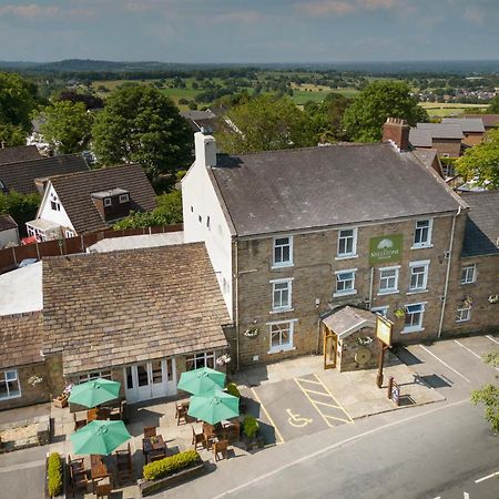 The Millstone, Mellor Hotell Blackburn  Exteriör bild The Green Man, from the air