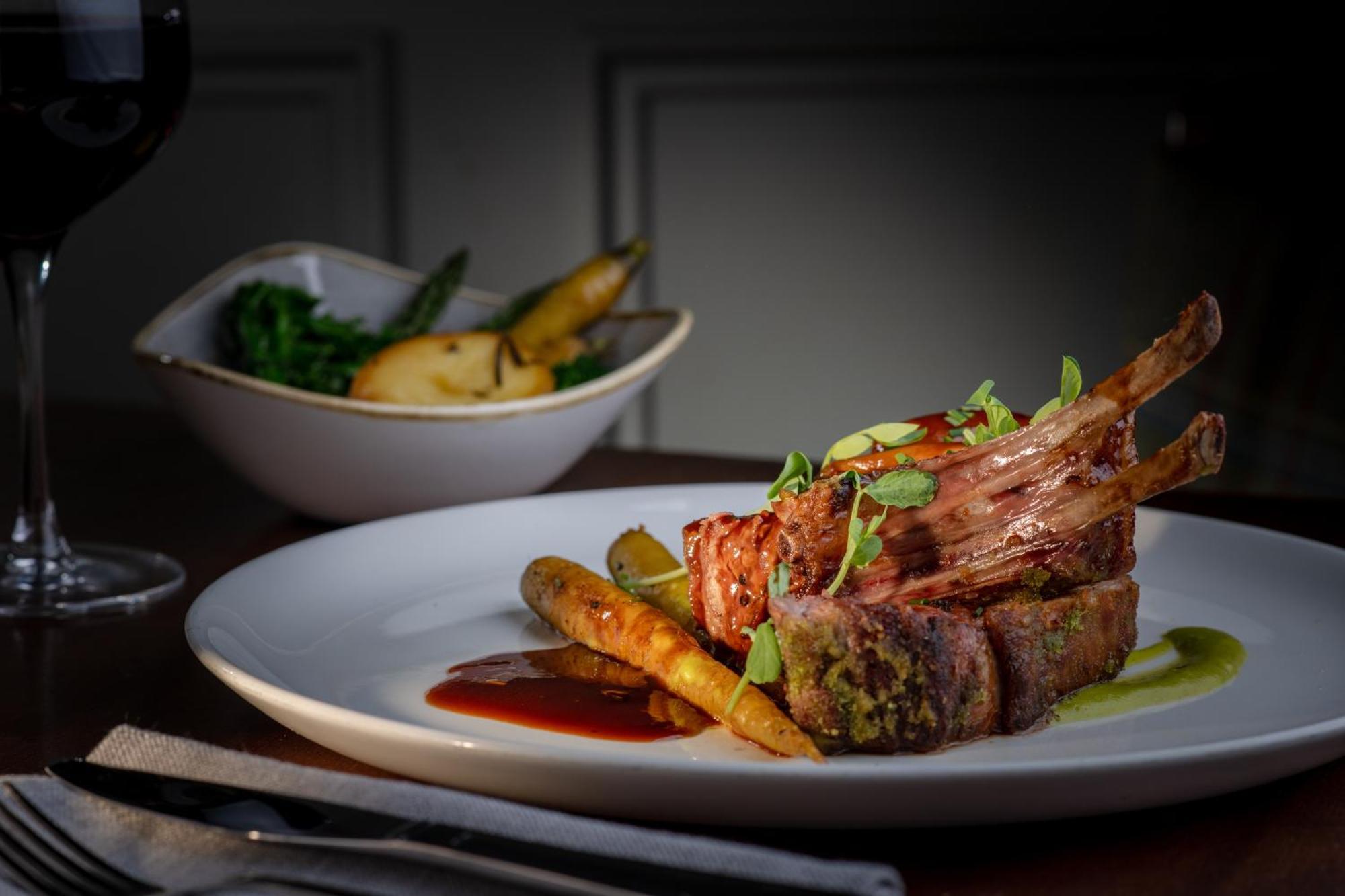 The Millstone, Mellor Hotell Blackburn  Exteriör bild Rack of lamb