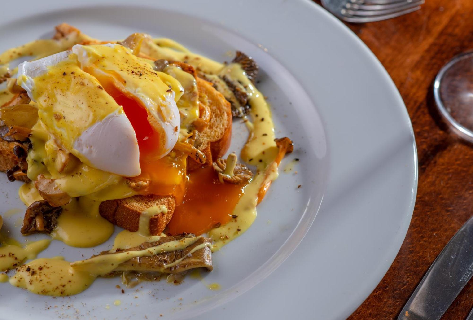 The Millstone, Mellor Hotell Blackburn  Exteriör bild Eggs en cocotte