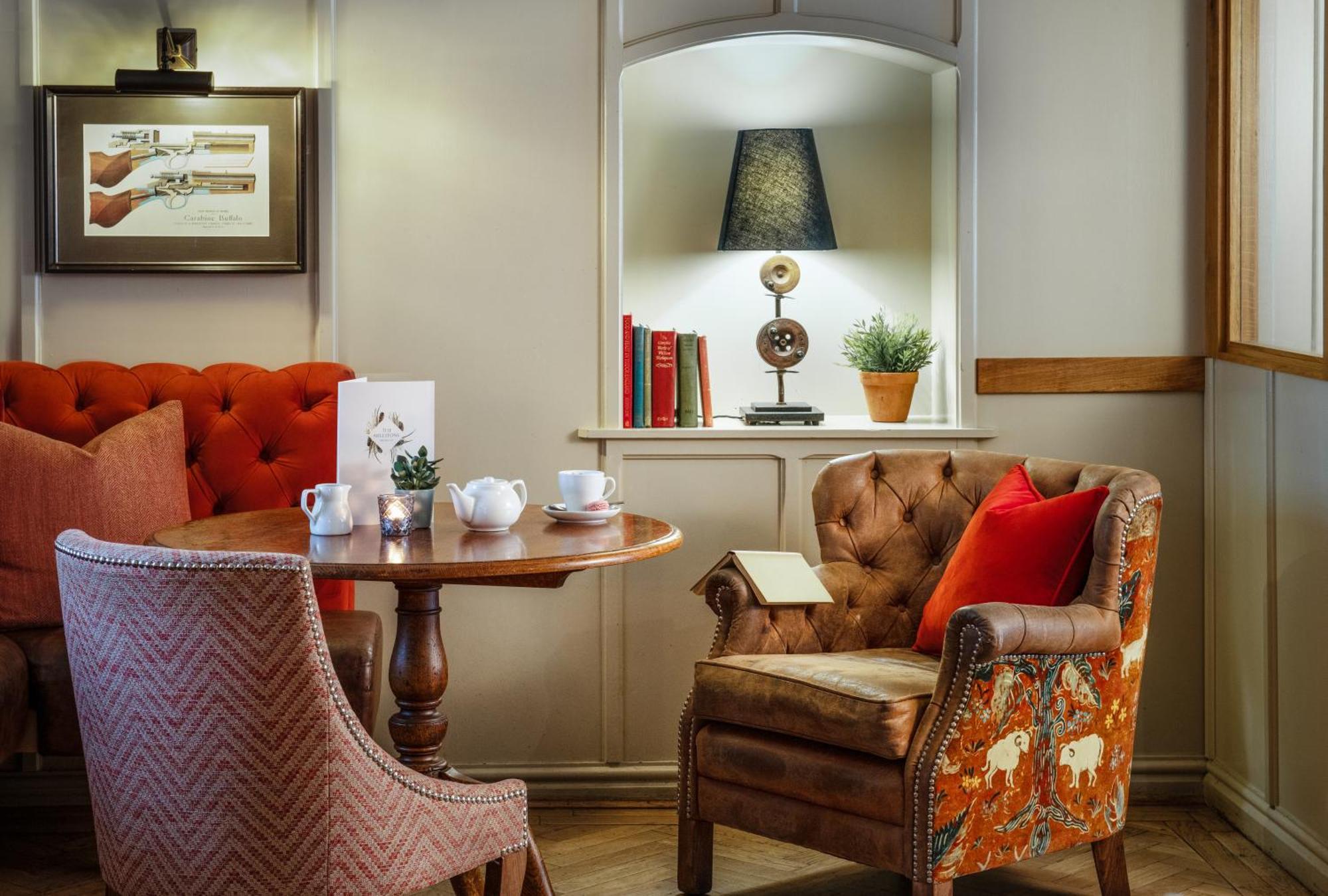 The Millstone, Mellor Hotell Blackburn  Exteriör bild The Library at The Old Bank Hotel