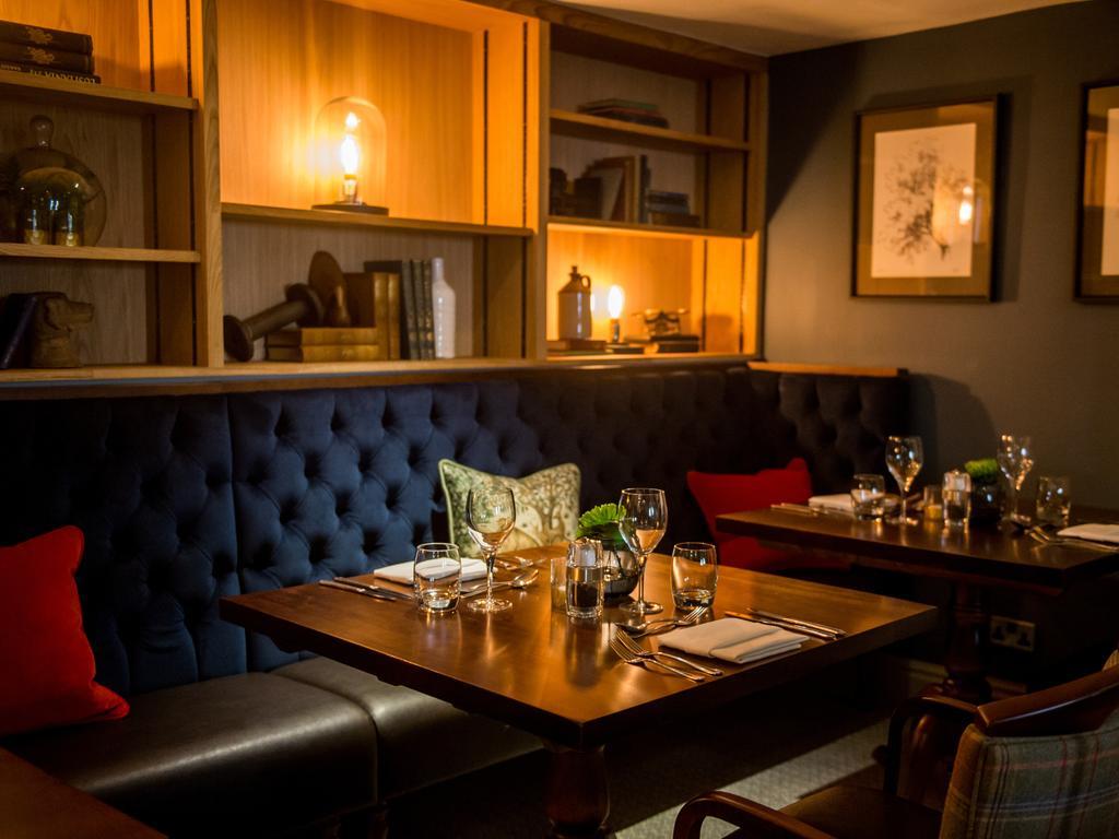 The Millstone, Mellor Hotell Blackburn  Exteriör bild The restaurant at The Old Stamp Office