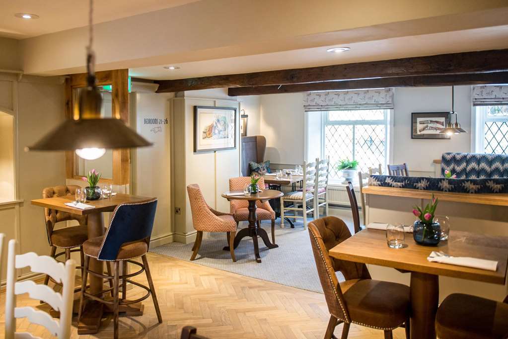 The Millstone, Mellor Hotell Blackburn  Restaurang bild The restaurant at The Swan