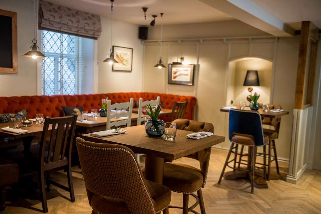 The Millstone, Mellor Hotell Blackburn  Restaurang bild The restaurant at The Swan