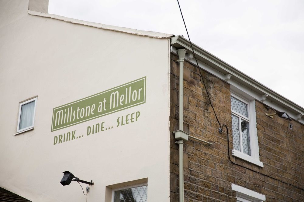 The Millstone, Mellor Hotell Blackburn  Exteriör bild The Millstone at Mellor