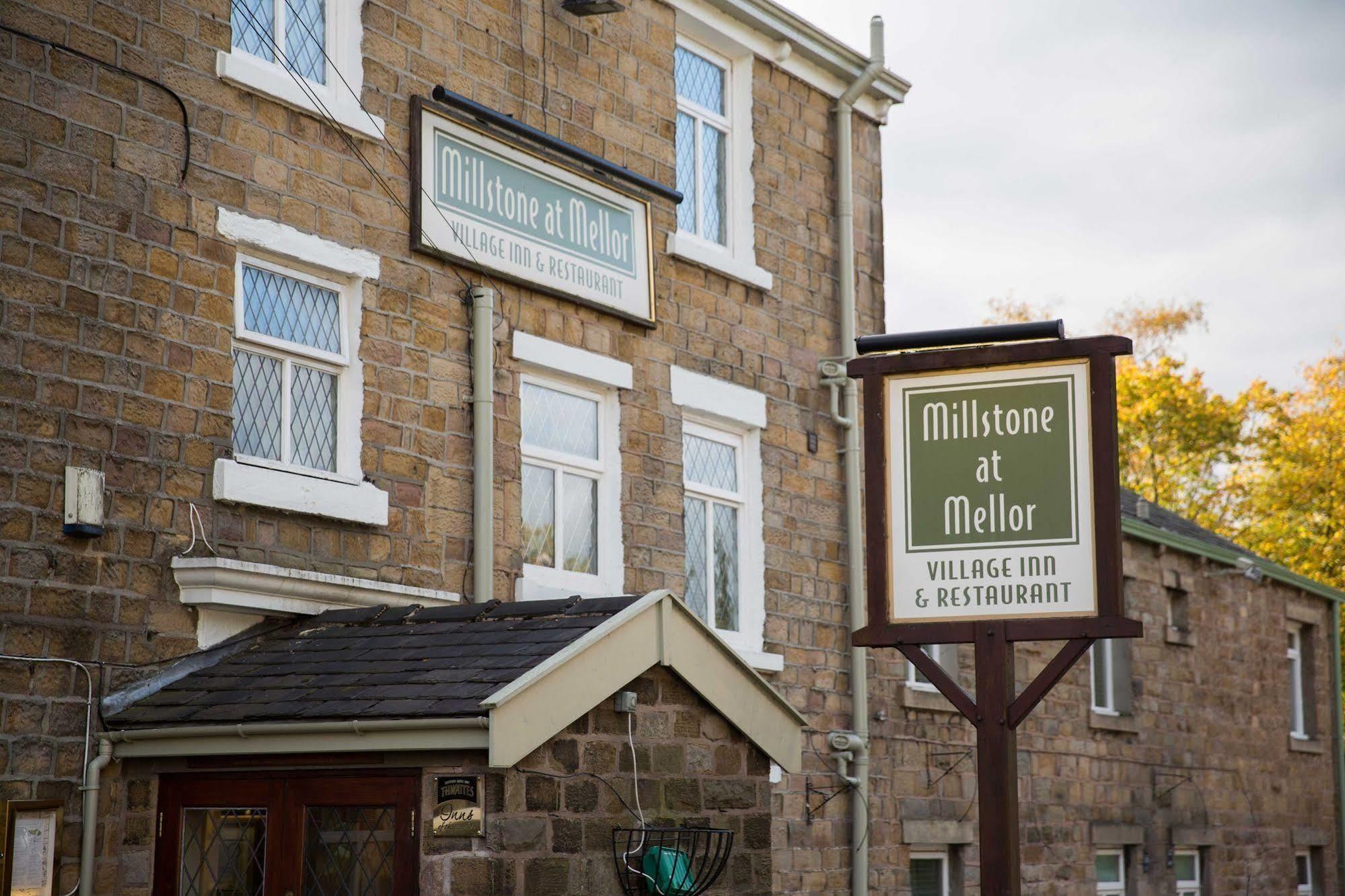 The Millstone, Mellor Hotell Blackburn  Exteriör bild The Millstone at Mellor